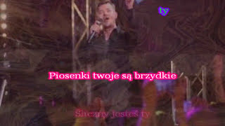 Karaoke Akcent  Chłopak z gitarą [upl. by Liartnod]