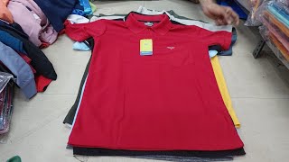 75 RS Mens wear Branded Tshirt courier available chickpet Bangalore wholesale shop [upl. by Paradies902]