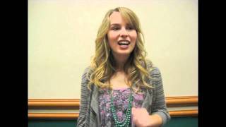 BRIDGIT MENDLER On Good Luck Charlie Its Christmas [upl. by Chinua]