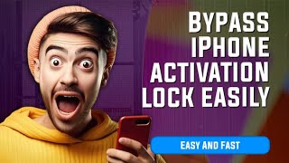 Bypass iCloud Activation Lock With this Free App EASY [upl. by Ahselat]