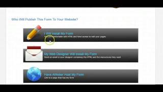 Aweber Video Tutorial  Basic Set Up [upl. by Sankaran]