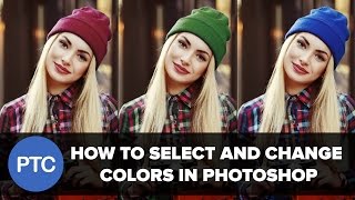 How To Select and Change Colors In Photoshop  Replace Colors In a Photo [upl. by Finegan]