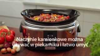 CrockPot 57 l  wolnowar cyfrowy [upl. by Fredek222]