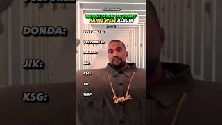 WORST kanye song vultures kanyewest bomb [upl. by Judson]