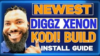 THE BEST KODI BUILD IS DIGGZ XENON BUILD  NEWEST UPDATE 2024 [upl. by Acile]