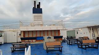 Fundy Rose ferry from Saint John New Brunswick to Digby Nova Scotia [upl. by Katusha]