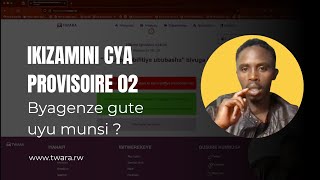 🚨AMATEGEKO Y’UMUHANDA 2024 🚨 Ikizamini cya provisoire 02  JULES kukizamini cya 2 [upl. by Harp]