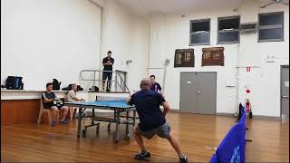 2024 sndtta autumn div one Peter Lin vs Ray Cao set 4 [upl. by Katalin]