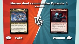 NDC3  Fongepied et Skwi VS Norin survivaliste agile mtg duel commander [upl. by Ayortal398]