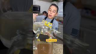 🇲🇽 How to Make Refreshing Tamarind Juice 😋 tamarind juice [upl. by Lednik745]