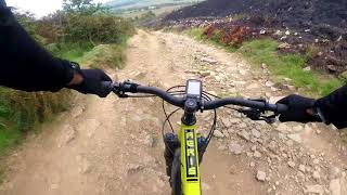 Rivington Pike  Ice Cream Run  MTB [upl. by Neelcaj997]