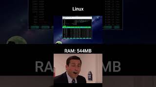 Ram usage on Windows compared to Linux linux windows [upl. by Valda570]