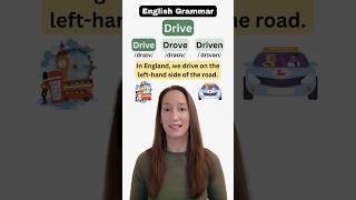 Irregular Verbs DRIVE  DROVE  DRIVEN [upl. by Yauqram]