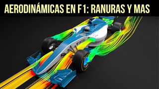 Aerodinámica en Formula 1  Ranuras Difusores y Mas [upl. by Nace]