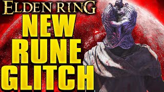 Elden Ring  700K RUNES PER MINUNLIMITED RUNE GLITCH AFTER PATCH 115 RUNE GLITCHFARM [upl. by Adnilrev]