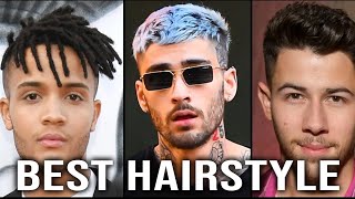 Best hairstyle for guys in 2024 [upl. by Ytsud]