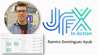 Ramiro Domínguez Ayub Updating trains with the Televic Generic Update Tool written in JavaFX 6 [upl. by Busch259]