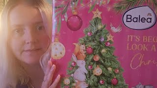 Advents kalender Balea unboxing video 26 [upl. by Rosinski]