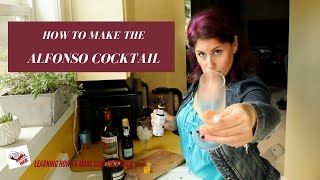 How to Make the Alfonso Cocktail  Making 1200 Cocktails [upl. by Ahola747]