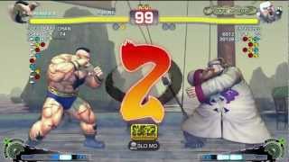 Hagejin Zangief vs Inco Rufus  AE 2012 Matches 720p [upl. by Beilul]