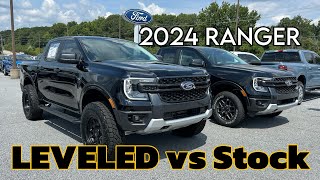 2024 Ford Ranger 25” Leveled on 33sCovert Edition [upl. by Castro]