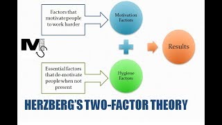 Herzbergs TwoFactor theory of Motivation  Simplest explanation ever [upl. by Yonah]