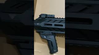 HFC 203 AIRSOFT RIFLE AEG toyonly hanephobby [upl. by Nosretep]