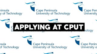 CPUT Application [upl. by Emor]