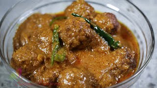 কোফতা কারি  ঈদ স্পেশাল  Kofta Curry  Meatball Curry  Tasty Kofta Recipe  Meatball Recipe Bangla [upl. by Subak]