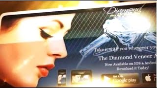 Simulated Diamonds Gold Standard  Diamond Veneer Worlds Best Imitation Diamonds [upl. by Arymahs685]