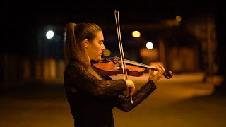 John Williams Schindlers List violin solo  Ellen Klodová [upl. by Yllut405]