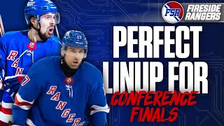 Who should play in the ECF  Chytil over Rempe  Wheeler Ready To Go  Rangers Discussion [upl. by Atil]