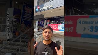 Dominos ka Dhamakedaar Offer🎊  food dominos dominospizza trending ytshorts shorts [upl. by Lynne]