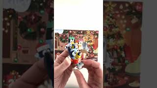 UNBOXING Bluey Christmas Toys Countdown Unboxing All 24 Days [upl. by Rodgers800]