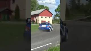 2Agustus2022 Rally Aurskog Høland SS1 047 shorts rallycar ralley viralshorts [upl. by Aynam]