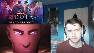 Dota Dragons Blood Season 2 Episode 7 Reaction [upl. by Hannaoj266]