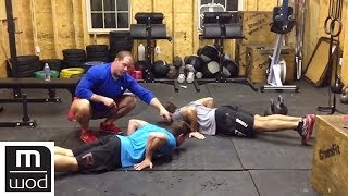 Elbow mechanics in pushups  Feat Kelly Starrett  MobilityWOD [upl. by Ambros909]