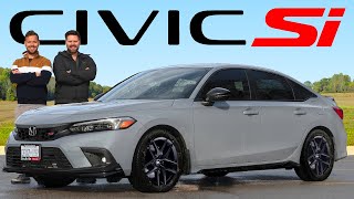 2022 Honda Civic Si Review  A Sensible Hero [upl. by Ennyroc]