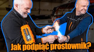 Jak poprawnie podpiąć prostownik [upl. by Netsirhc485]