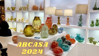 🌼ABCASA 2024 Feira de decoração [upl. by Neit583]