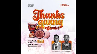 RCN WOMEN FELLOWSHIP  THANKSGIVING SERVICE  20TH OCTOBER 2023 [upl. by Eylhsa]