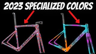 NEW 2023 SPECIALIZED COLORS TARMACS ALLEZ SPRINTS SWORKS [upl. by Konopka193]