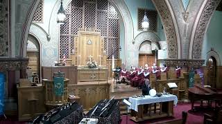 Trinity United Presbyterian Church Uniontown PA 10624 Part 2 [upl. by Anaiuq]