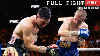 Bohachuk vs Mendoza FULL FIGHT March 30 2024  PBC on Prime [upl. by Langille]