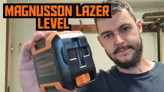 Cheap Lazer Level Is It Reliable Magnusson Budget Lazer Level [upl. by Ydur]