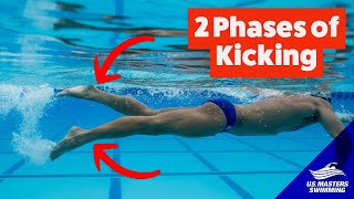 Freestyle Kicking  Lesson 2  The 2 Phases of Kicking [upl. by Nicodemus]