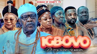 IGBOVO PART 1 LATEST EDO BENIN MOVIE 2024 [upl. by Dhumma108]