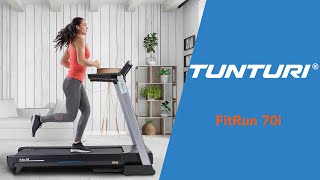 Tunturi FitRun 70i Loopband NL [upl. by Otrebmal]