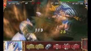 PSP Queens Gate Spiral Chaos  DLC Scenario 3  1 part 1 [upl. by Malamut]