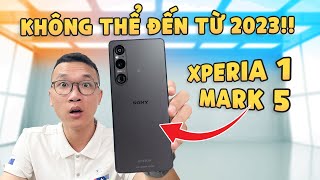 Đánh giá Xperia 1 Mark 5 cái máy này không thể đến từ năm 2023 được [upl. by Allianora737]